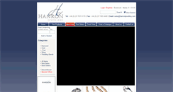 Desktop Screenshot of hanronjewellery.com